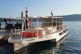 Bokom Kotorskom zaplovili prvi ekološki brodovi