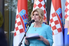 Grabar-Kitarović: Šta bi Švicarska da je toliko migranata na njenoj ...