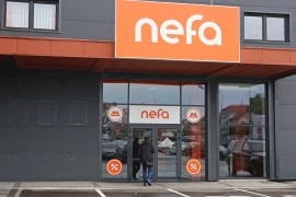 "Nefa namještaj" u stečaju