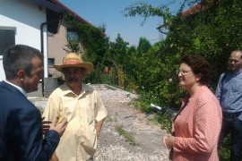 Porodica iz Doboja dobila novu prizemnicu: Borba s vodom prošlost