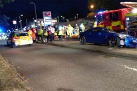 Automobili uletjeli u gledaoce na auto skupu