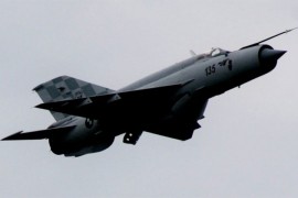 Dva hrvatska MiG-a presrela izraelski avion iznad Hrvatske