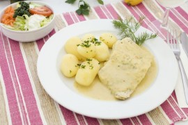 Oslić u sosu od senfa