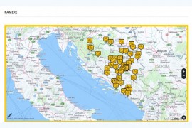 Web kamere na 62 lokacije, u planu proširenje