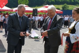 Otvorena nova fabrika u sklopu "Boksita"