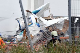 Troje mrtvih u padu aviona u Njemačkoj