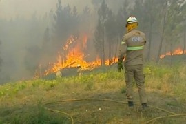 Vatrogasci obuzdali dva velika požara u Portugalu