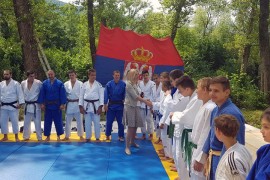 Položen kamen temeljac za izgradnju Sportskog kampa "Stevan Marković"