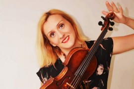 Natalija Todorović pred publikom u Jajcu 25. jula