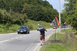 Penzioner izgorio u autu vraćajući se iz vikendice