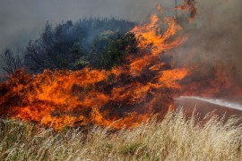Lokalizovan požar kod Šibenika
