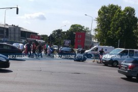 Motorista povrijeđen u sudaru u Banjaluci