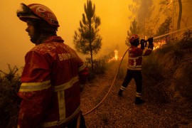 Portugal gori treći dan