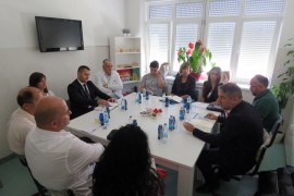 Šeranić obećao pomoć zdravstvenim ustanovama u Hercegovini