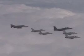 Južna Koreja objavila snimak presretanja ruskih bombardera