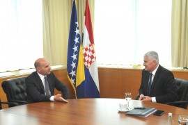 Čović: Nužan kompromis SNSD-a, SDA-a i HDZ-a BiH