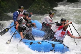 Humanitarni rafting za Gašiće