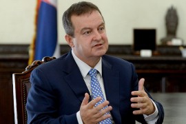 Dačić: Odlazak Haradinaja u Hag pretvoren u političku farsu