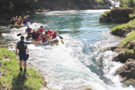 Startovala 47. "Unska regata": Promocija Une i njenih potencijala