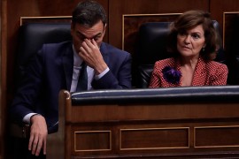 Sančez bez podrške za formiranje vlade