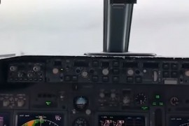 Član posade snimio pad aviona
