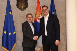 Han u Beogradu, sastao se sa Vučićem