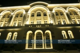 Banski dvor uz koncert Trkulje i Milenkovića zasijao novim sjajem