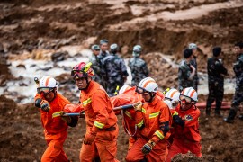 Žene i djeca nove žrtve odrona u Kini