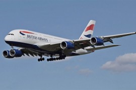 "British airways" ponovo leti za Kairo