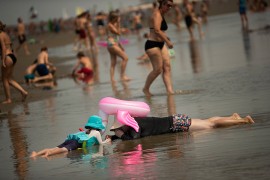 Prva žrtva vrućine u Belgiji
