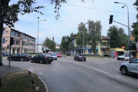 Počinje proširenje raskrsnice kod nekadašnjeg 'Čajavca'