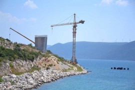 Grčki Avax gradi južni dio pristupnih puteva Pelješkom mostu