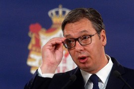 Evo ko je žena uhapšena zbog prijetnji Vučiću