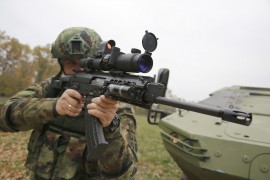 "Zastava" pri kraju razvoja nove jurišne puške