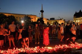 Protest zbog ubijene djevojke, otkazi u policiji