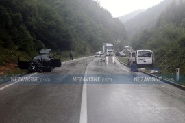 Težak udes na Rostovu kod Bugojna