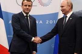 Makron i Putin se sastaju 19. avgusta
