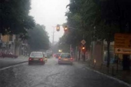 U Trebinju duvao vjetar 91 kilometar na čas