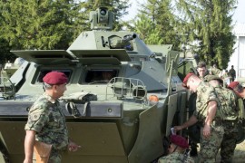 Srbija predstavila oklopnjake koje je dobila od Rusije