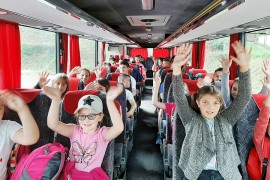 U Bečiće otputovalo 30 mališana