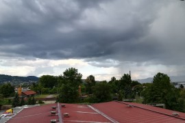 Danas promjenljivo, mjestimično sa kišom
