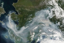 Požari na Arktiku vidljivi iz svemira