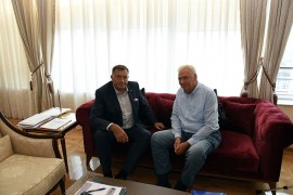 Dodik i Pavić usaglasili elemente koalicionog sporazuma