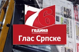 Dodik: "Glas Srpske" dnevna novina vrijedna poštovanja