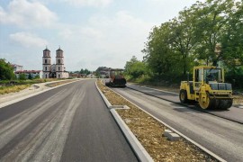 Asfaltirana nova dionica Istočnog tranzita u Banjaluci