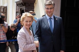 Fon der Lejen u Zagrebu: Želim uravnotežiti EU