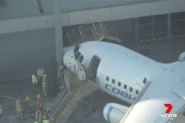 Avion udario u zgradu na aerodromu u Pertu