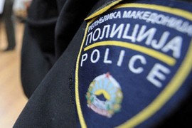 Policajac u Skoplju pregazio kolegu oklopnim vozilom