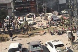 Od eksplozije bombe petoro poginulih