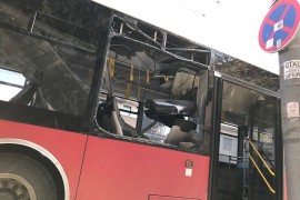 Ukleti autobus: Zimus otkinuo ruku Dei Đurđević, juče umalo ubio ...